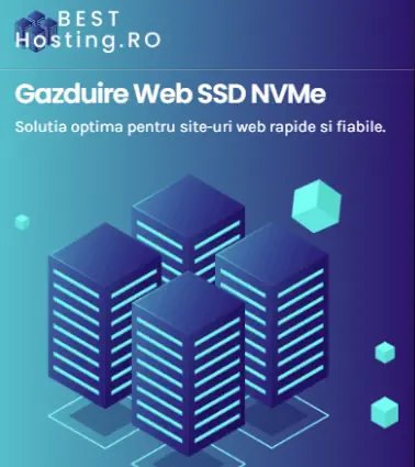 WebHosting.ro gazduire web SSD NVMe